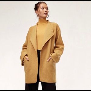 Aritzia Wilfred Chandelle Coat